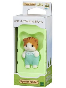 sylvanian families maple cat