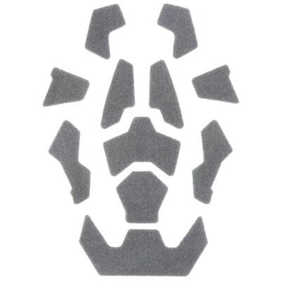 19Pcs Helmet Foam Cushion Pads Kits For Fast Mich ACH USMC PASGT Helmet