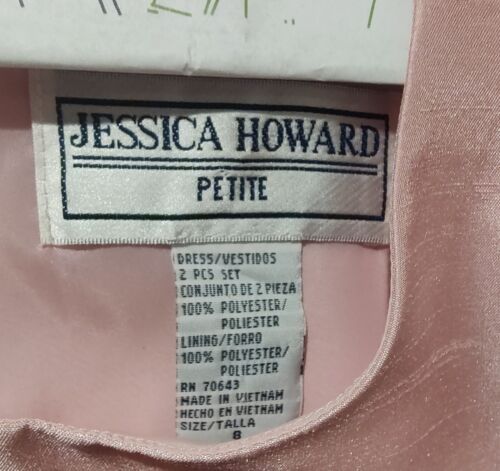 Jessica Howard 2 Piece Dress Set Sz Petite (V) - Picture 3 of 3