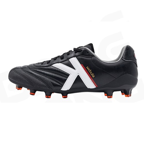 KELME Nebula FG Kangaroo Leather Soccer Cleats Black eBay