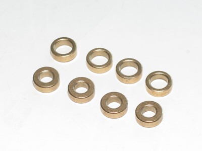 ASC7002 TEAM ASSOCIATED RC10T 60th VINTAGE TRUCK FRONT REAR AXLE BUSHINGS