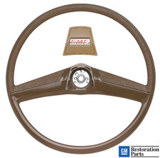 69-72 Gmc C10 Truck Saddle Factory Style Custom 15 Steering Wheel Horn Button 69-72 Gmc C10 Truck Saddle Factory Style Custom 15 Steering Wheel Horn Button
