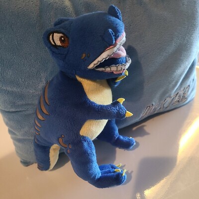 Dinosaur Pillow TRex DEXTER PILLOW accent pillow 3D