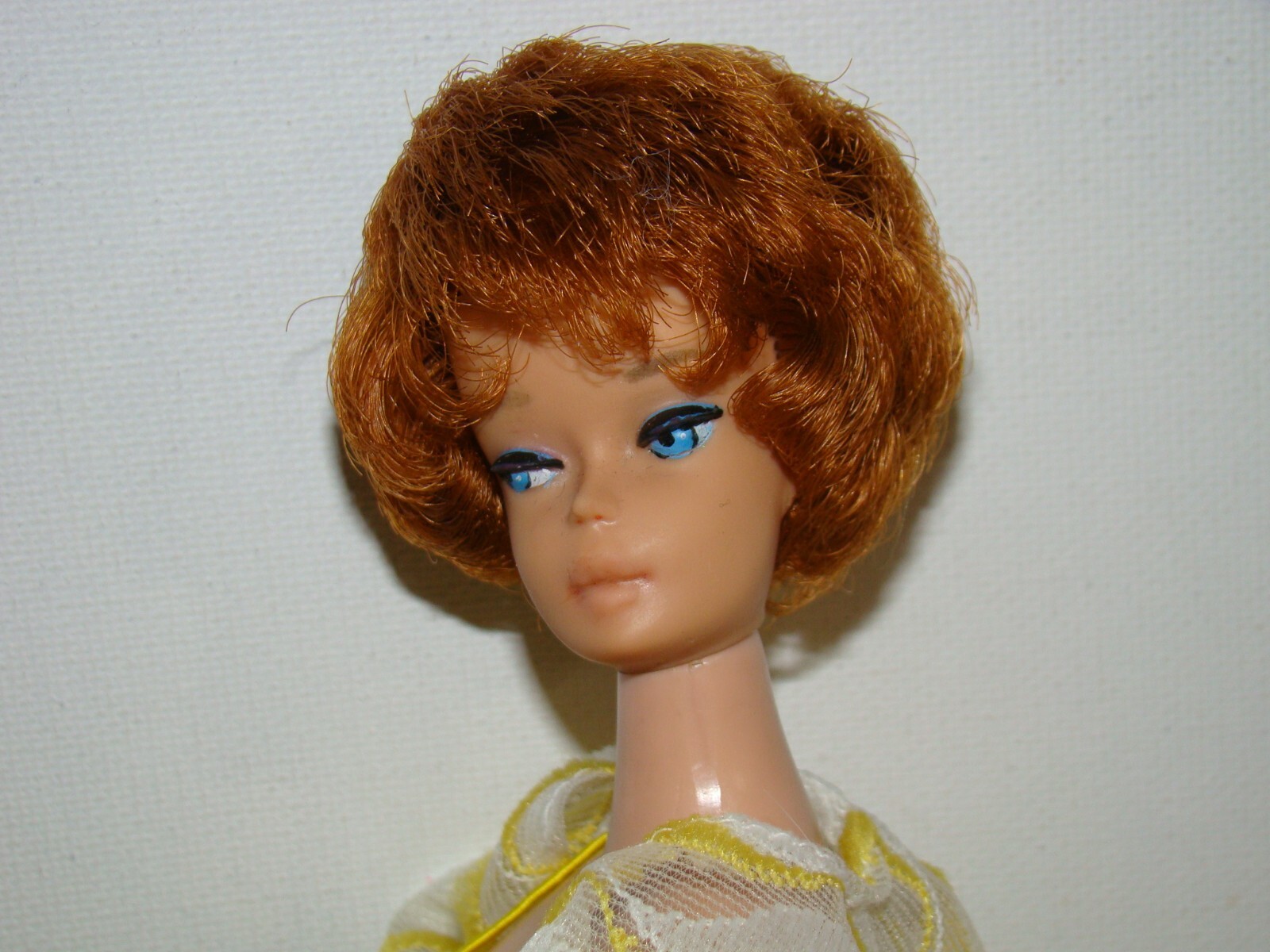 Vintage titan/red hair bubble cut midge/barbie doll , clothes tlc eBay
