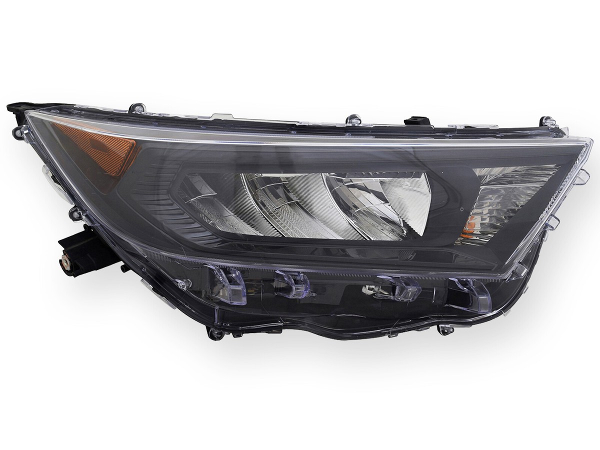 Fits Head Light 2022 Toyota RAV4 Hybrid LE Model Passenger Right