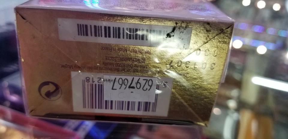 ALIEN Thierry Mugler PIEDRAS RECARGABLES 1 oz 30 ml EDP Eau Parfum para Mujer SELLADO Foto 2 de 4