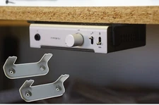 Low Profile Slim Under Desk Mount for Schiit Magni Headphone Amp