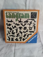 Original Chinapuzzle TANGRAM Ravensburger Chinapuzzle Spiel in Box #