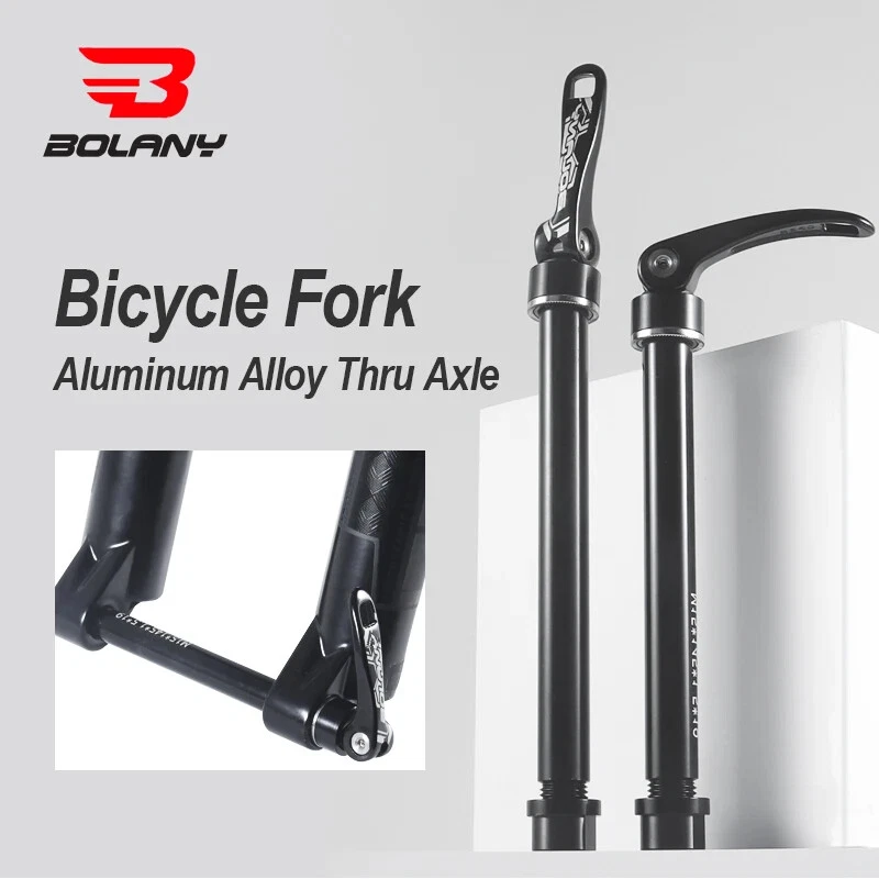 Quick Release Thru Axle Rod Bike Front Fork Suspension 15*145/155mm Thru Axle - Image 3 of 4
