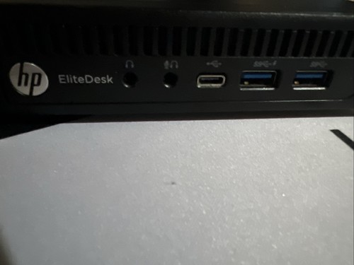 HP EliteDesk 800 G2 Mini (SSD 512GB, Intel Core I3 6th Gen, 3.2Ghz, RAM 16GB,... - Afbeelding 2 van 6