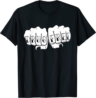 NEW! Narcotics Anonymous Recovery NA AA Cool Sober Gifts T-Shirt - MADE IN USA