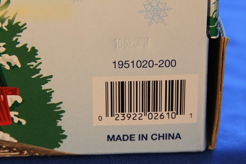 LIONEL HO SCALE NORTH POLE CENTRAL FREIGHT TRAIN SET steam track NPC 1951020 NEW - Picture 3 of 3