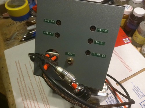 EF Johnson VFO 122 #4, SN : 8844, Rebuild Complete - Zdjęcie 2 z 2