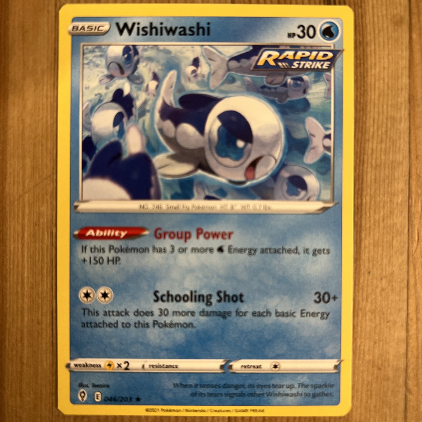 Wishiwashi