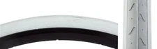 TWO Tires Sunlite 700x25 CST740 WH/WHT S-HP Wire