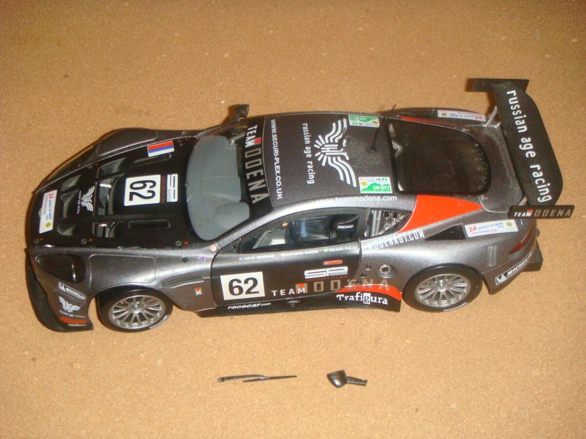 1:18 - SOLID - ASTON MARTIN DBR9 LE MANS WITH Nº62. READ. | eBay 1:18 - SOLID - ASTON MARTIN DBR9 LE MANS WITH Nº62. READ. | eBay