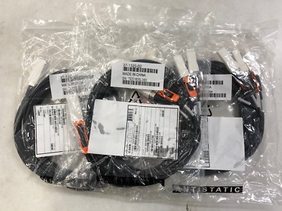 3x Cisco QSFP to 4xSFP10G Passive Copper Splitter Cable 3M QSFP-4SFP10G-CU3M