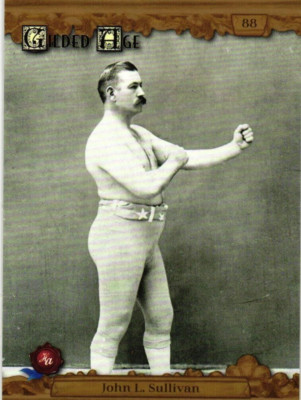 John E. Sullivan 2022 Gilded Age Limited Edition Card 1 of 500