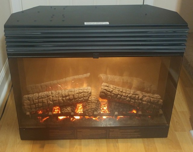 Dimplex Electric Faux Fireplace Heater Dfb6016 Insert Only