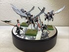 Warhammer Fantasy Bretonnia Pegasus Knights built plastic models painted MS61439