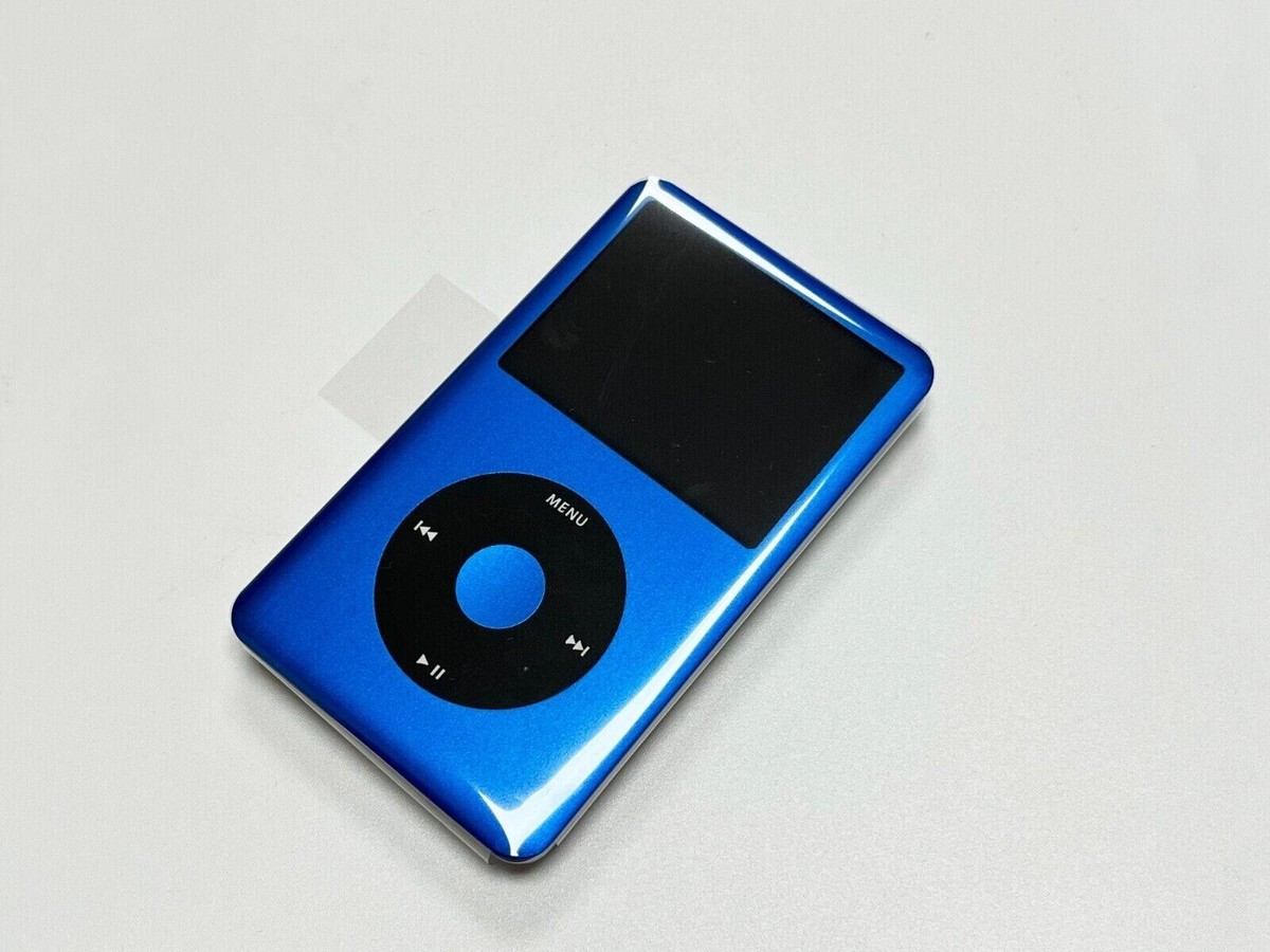 🎁NEW Apple ipod Classic 7th Gen 256GB (Blue/Black ) MP3 SSD