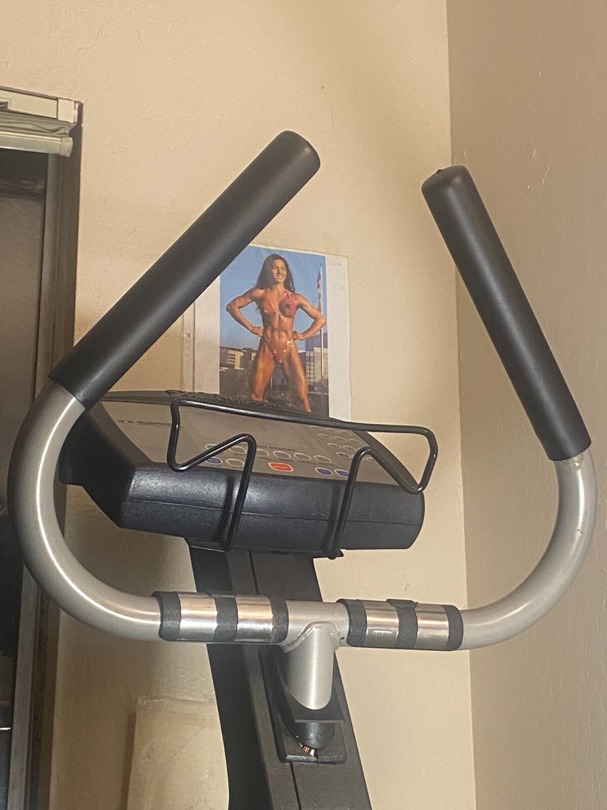 Silver Stairmaster freeclimber 4400cl minor cosmetic flaw works