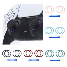 Custom Original Accent Rings Replacement Accessories for PS5 Controller
