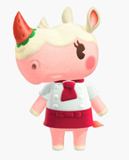Merengue Animal Crossing New Horizons Amiibo NFC Card- Or Any Character You Want