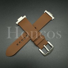 Replacement Rubber Watch Strap Fits for Tissot PRX Quick release and Adapter BN