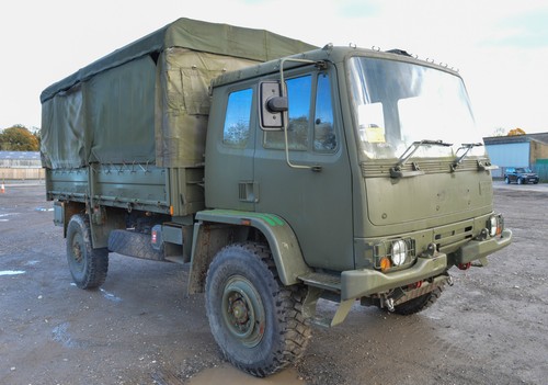 1992 Leyland DAF 45-150 4X4 4 wheel drive shoot bus truck lorry low miles