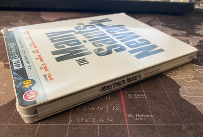 Steelbook Santos Criminales 4K Ultra-HD – Prequel Zur Serie 'Die Sopranos', Limitierte Edition