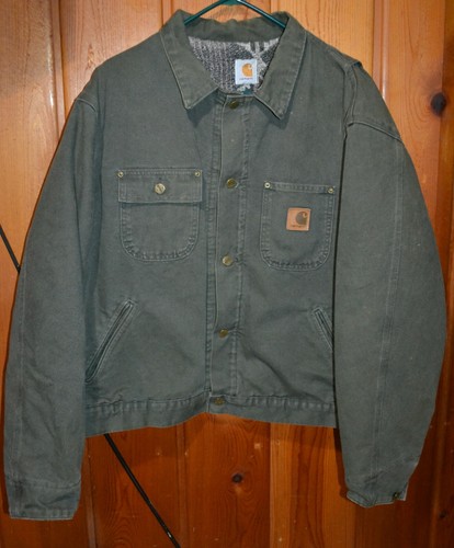 carhartt berwick jacket moss