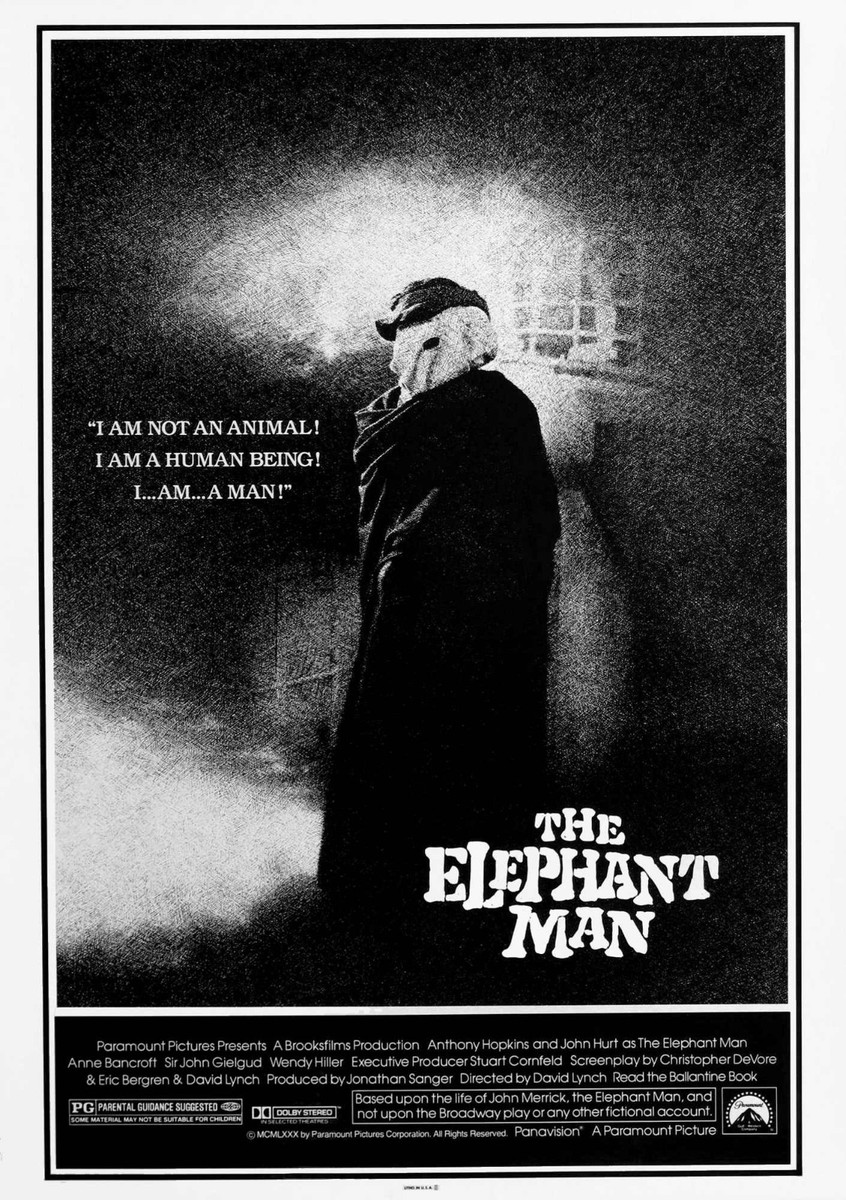 The Elephant Man (1980) Movie Poster | eBay