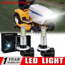 2 Bright White Led Light Bulbs For Cub Cadet Mdt 3225 Tractor Mower Headlight Us 2 Bright White Led Light Bulbs For Cub Cadet Mdt 3225 Tractor Mower Headlight Us