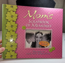Mom's Scrapbook of Memories Recording Events For Child