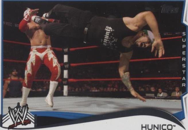 2014 Topps WWE - Hunico #71 - 1 of 1