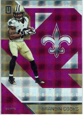 Trading Card Panini Unparalleled Football 2016 Karte No. 11 Brandin Cooks