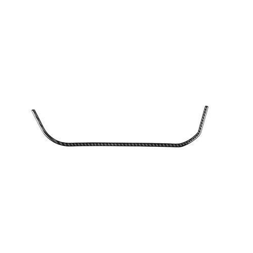 Carbon Fiber Speedometer Panel Frame Trim for Land Rover Range Rover Sport 14-17 - Foto 5 di 5