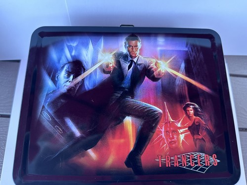Trancers Full Moon METAL LUNCHBOX Horror Collectibles Cult Classic Movie 1984 - Picture 8 of 9
