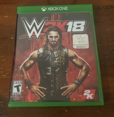 WWE 2K18 (Microsoft Xbox One, 2017) 710425499463|