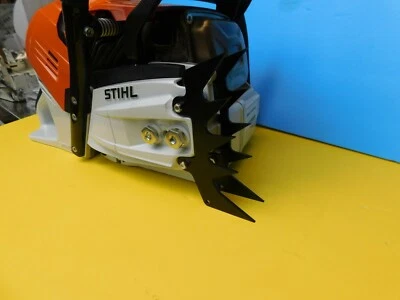 CUSTOM CHAINSAW PARTS DOG SET FITS ( Powder Coated Black ) FOR STIHL MS462 MS500I CHAINSAWS -- DR 103