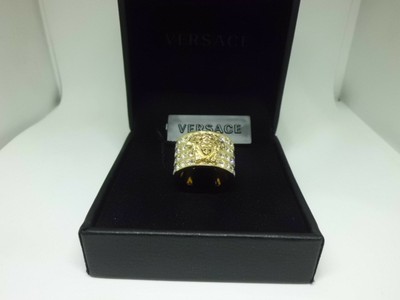 anello versace donna