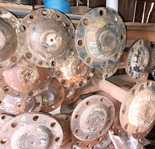 Rockwell 3202-n-6358 Axle Shaft 2.10-41 Spline 42.41 Long 8-taper Holes Sq100 Rockwell 3202-n-6358 Axle Shaft 2.10-41 Spline 42.41 Long 8-taper Holes Sq100