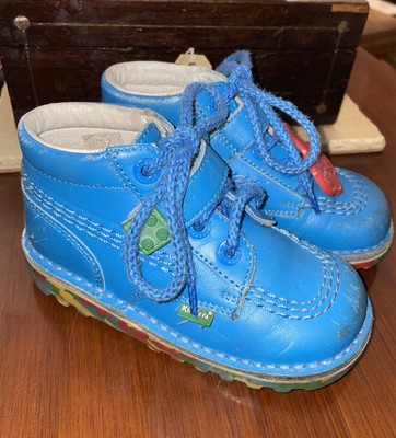 Kickers Lego Boots Children size 8.5 Uk 