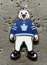 Toronto Maple Leafs Carlton The Mascot NHL Hockey Pin