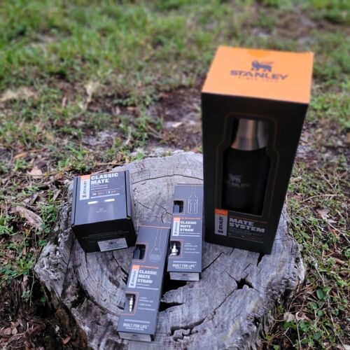 SPEDIZIONE US Sistema Mate NERO STANLEY Acciaio Inox KIT ORIGINALI 1,2 L - Foto 83 di 88