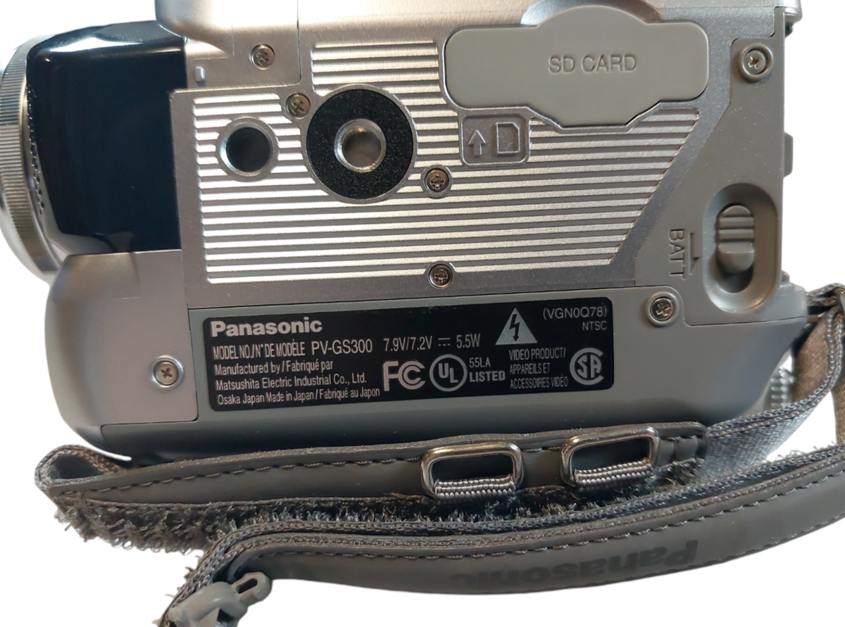 Panasonic PV-GS300 Mini DV Camcorder for sale online | eBay Panasonic PV-GS300 Mini DV Camcorder for sale online | eBay