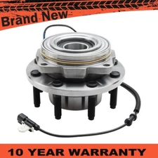 4WD Front Hub Wheel Bearing for Ford F-250 2011 -2016 F-350 Super Duty SRW 8-LUG