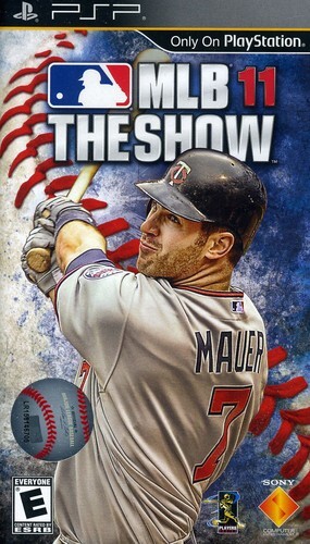 MLB 11 the Show - PlayStation Portable (Psp)