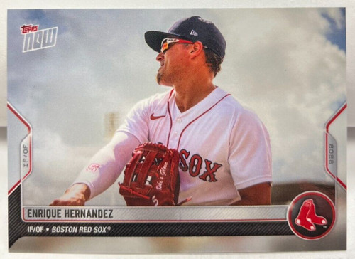 2022 Topps Now OD-24 Enrique Hernandez